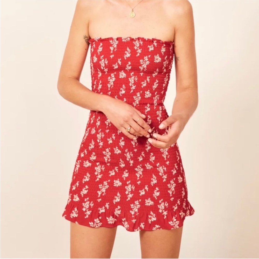 Reformation Chantilly Dress